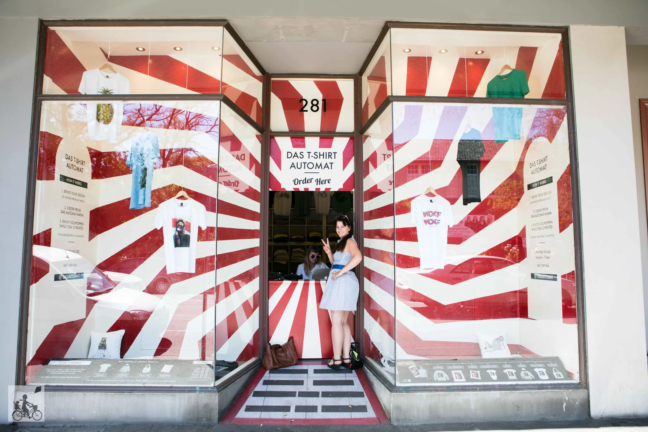 das t shirt automat footscray